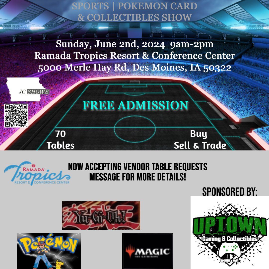 Sports | Pokemon Card & Collectibles Show
