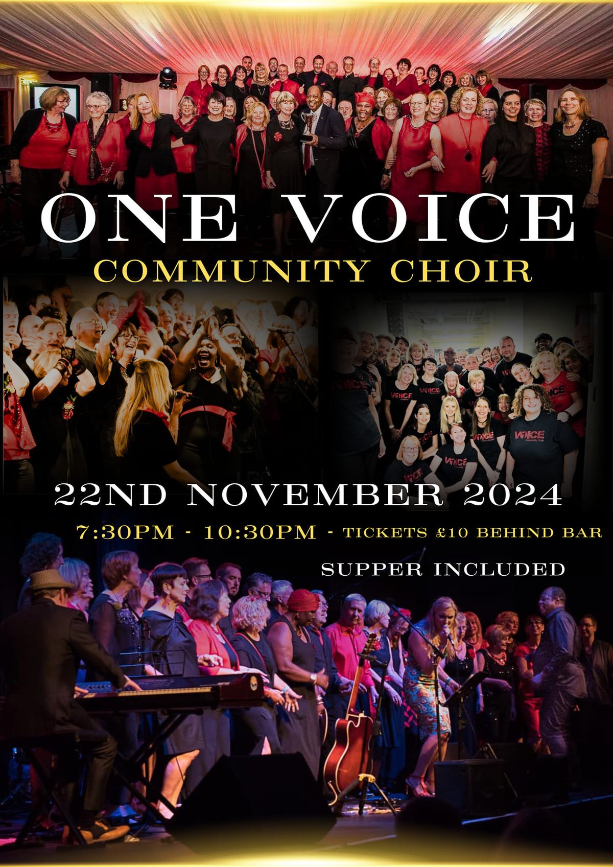 One Voice Gospel Choir Live!