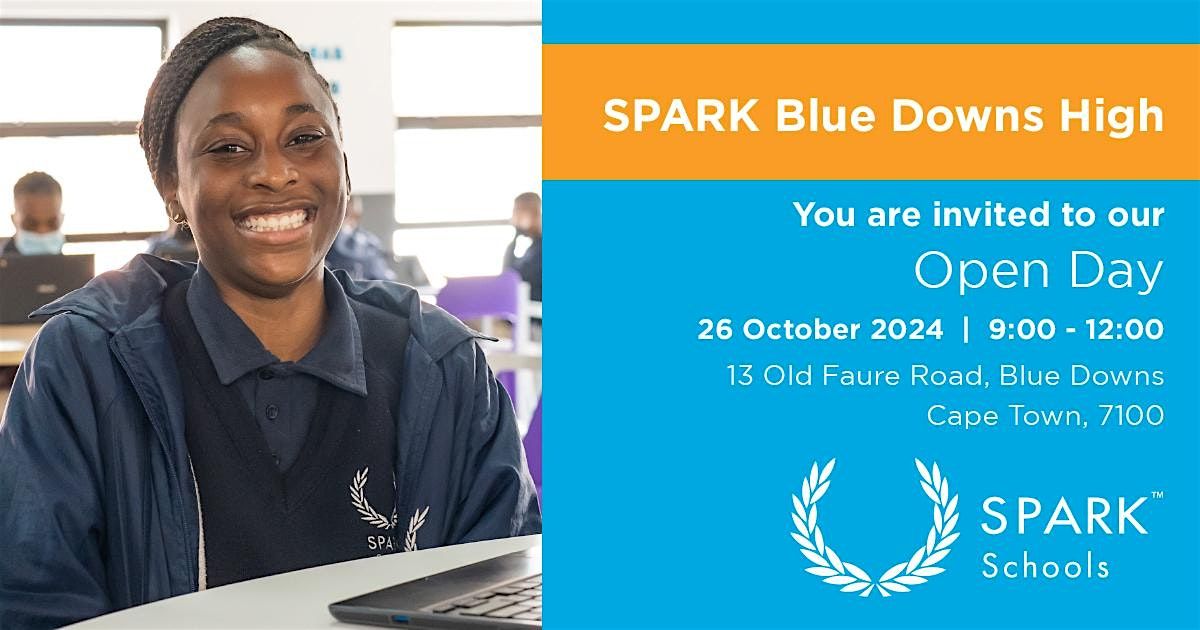 SPARK Blue Downs High Open Day