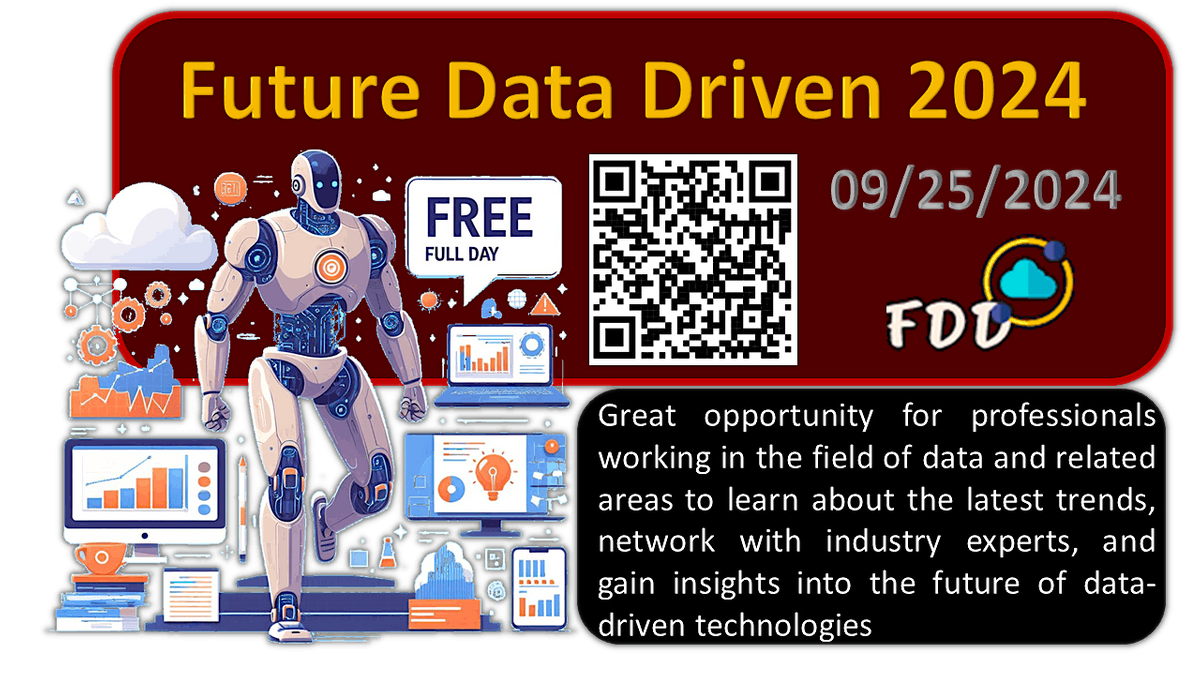 Future Data Driven Summit 2024 Sponsorship