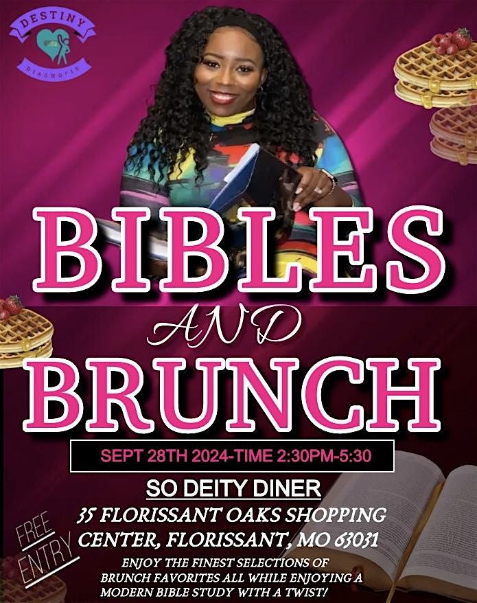 BIBLES AND BRUNCH