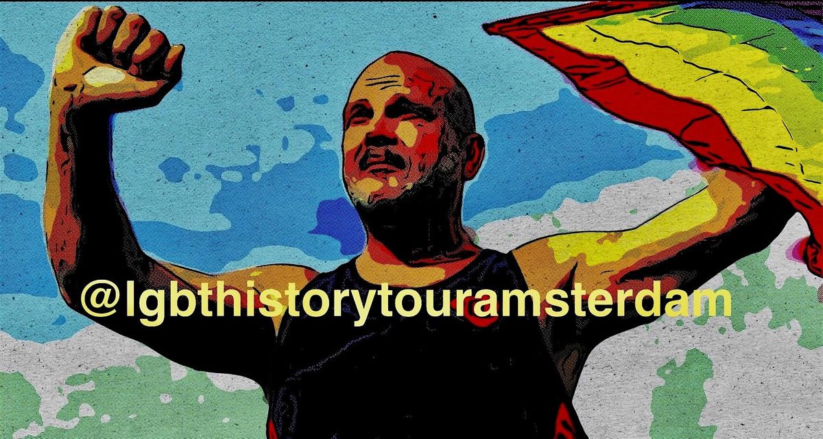 World Pride 2026: the  LGBT History Tour Amsterdam