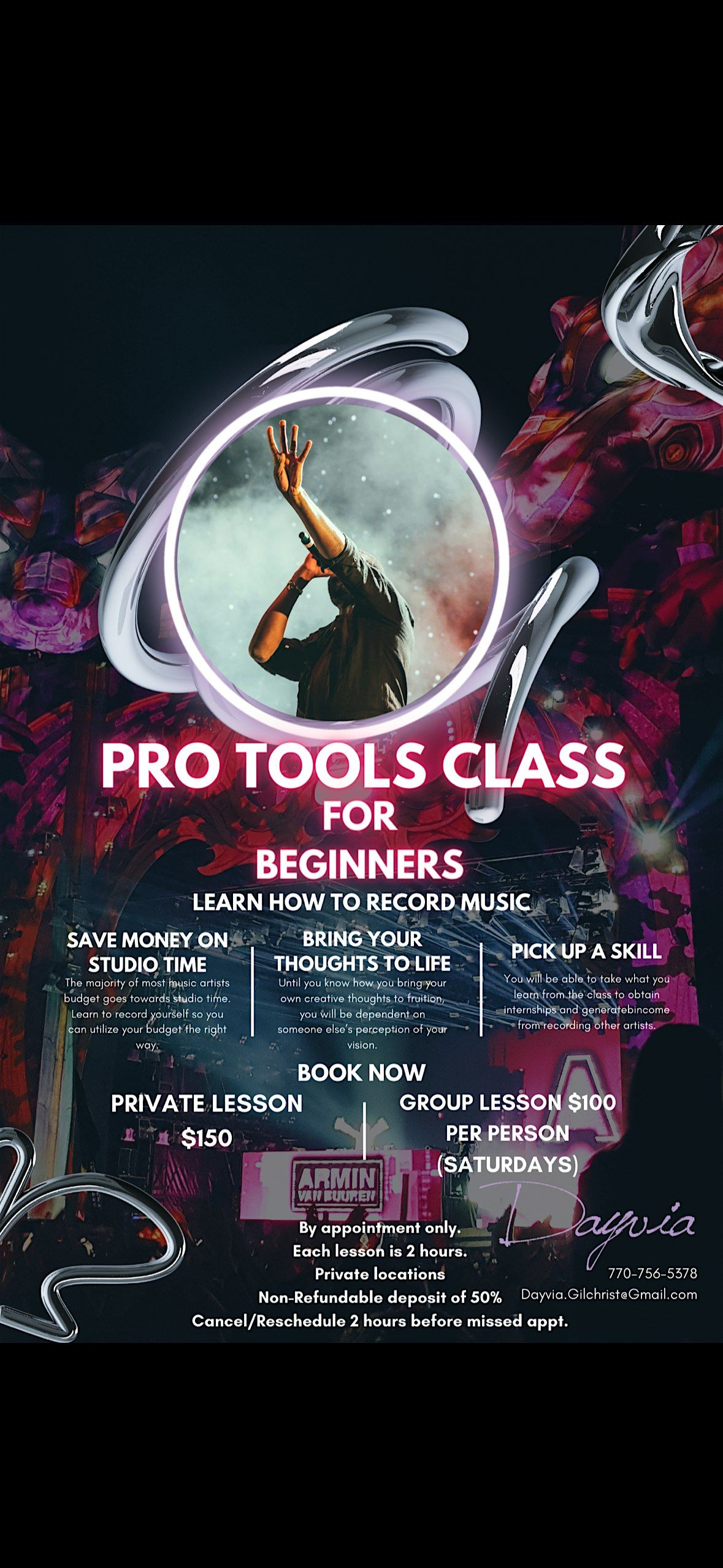 Protools Class - Learn to engineer music