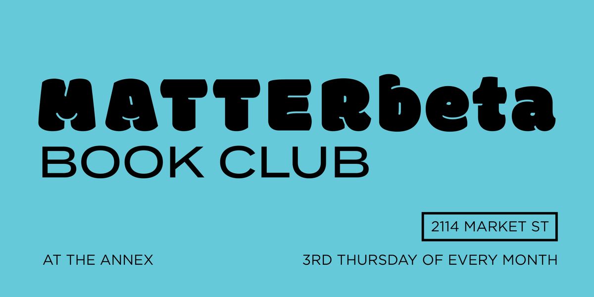 MATTERBETAs Book Club