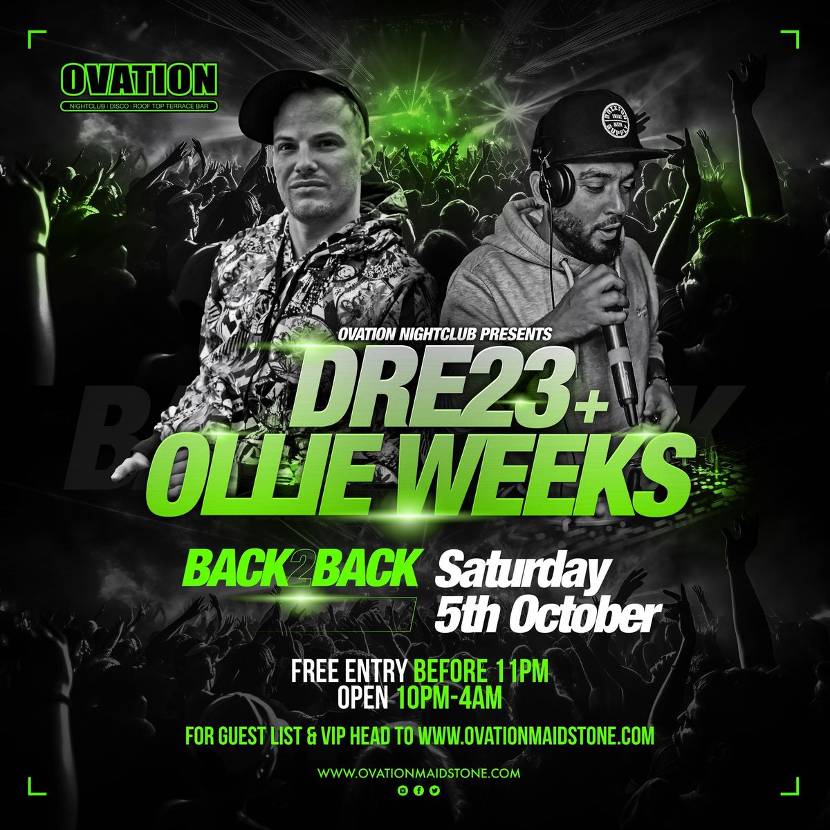 DRE23 + OLLIE WEEKS B2B