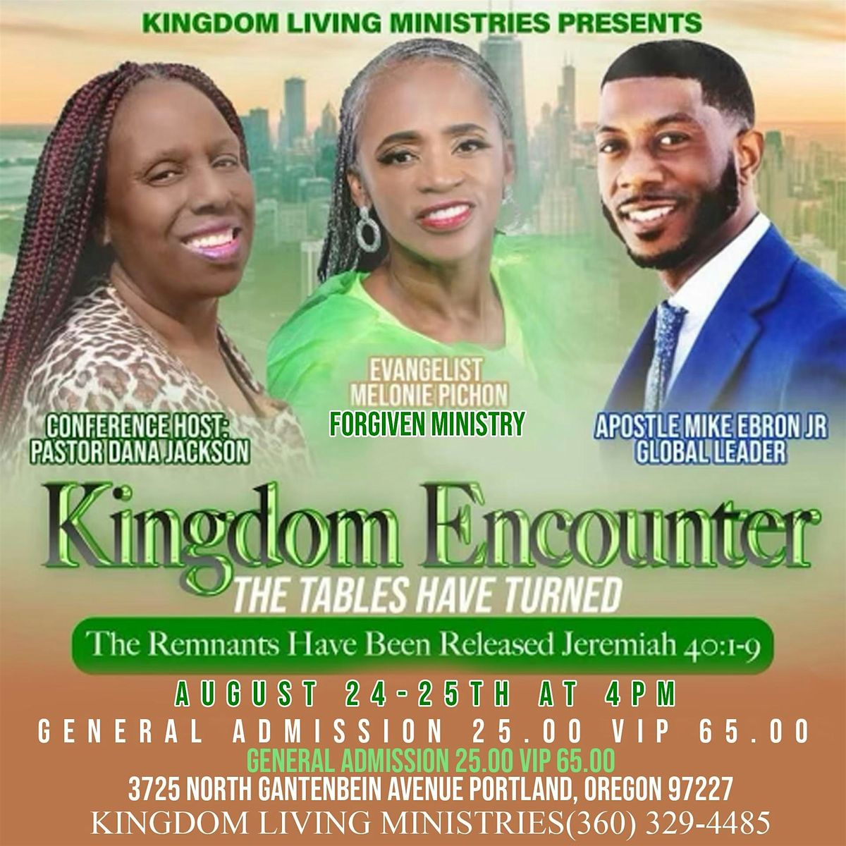 Kingdom Encounter- THE TABLES HAVE TURNED