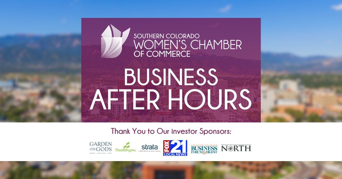 July Chambers of El Paso County Business After Hours