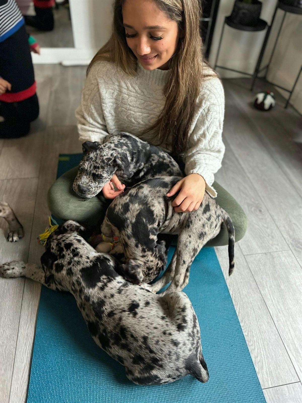 Easter Special Puppy Cuddles, Yoga & Playtime