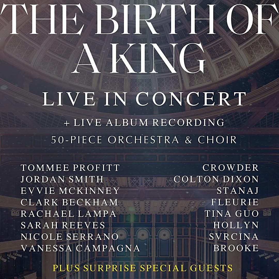 Birth of a King Live 2022 Choir