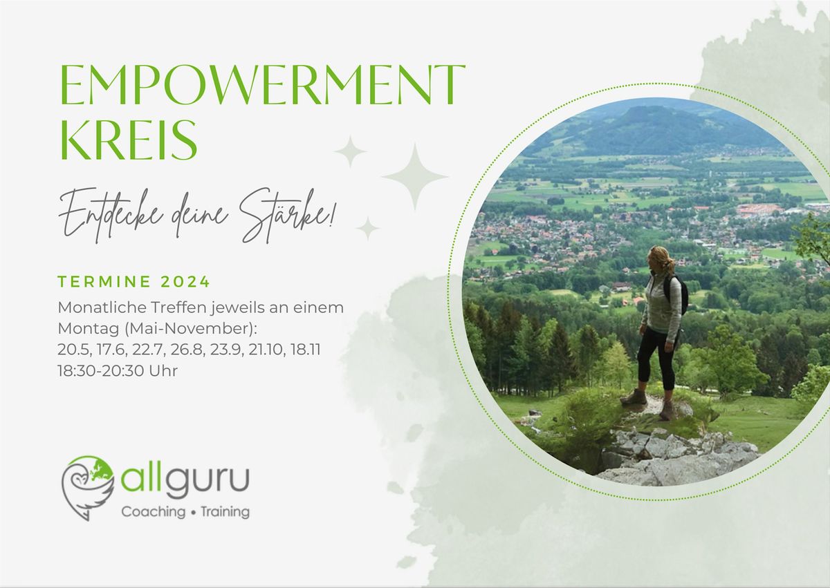 Empowerment Kreis \u2013 Entdecke deine St\u00e4rke mit Franzi im Freiraum Rosenheim