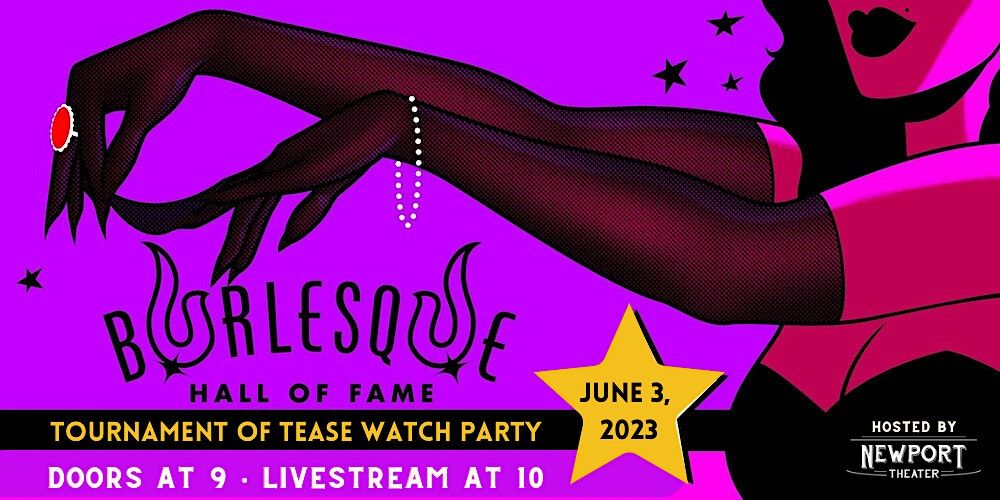 BHOF Tournament of Tease Livestream Watch Party