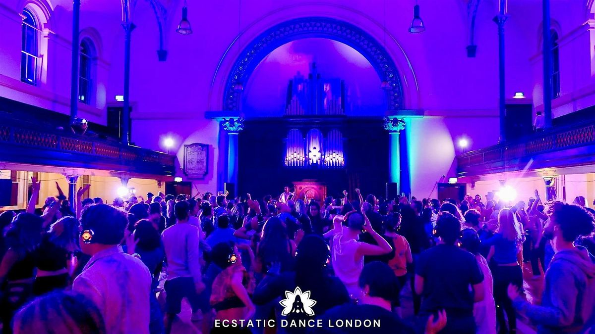 FULL MOON Ecstatic Dance+ Cacao @ the Round Chapel, Hackney, London
