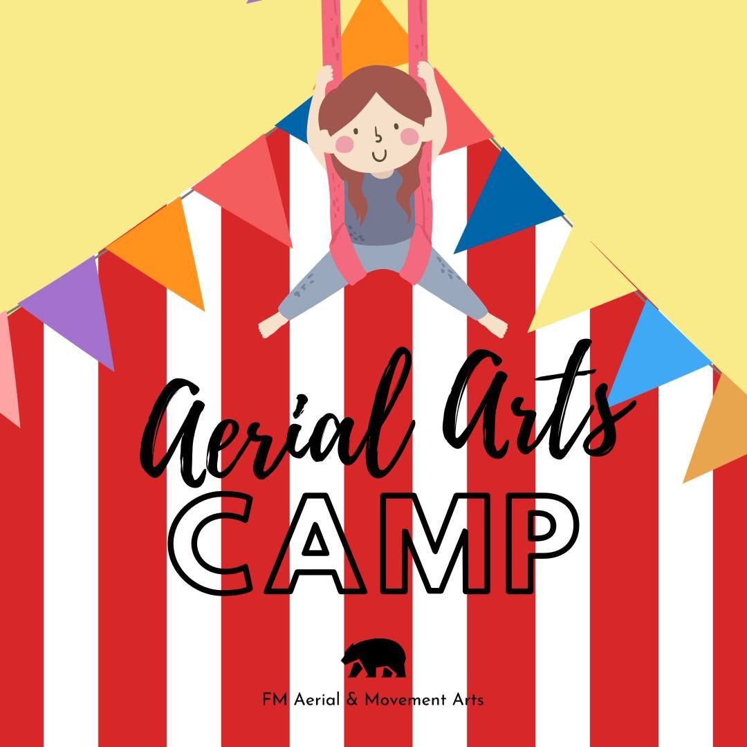 Kids Aerial Arts Camp: Ages 7-10