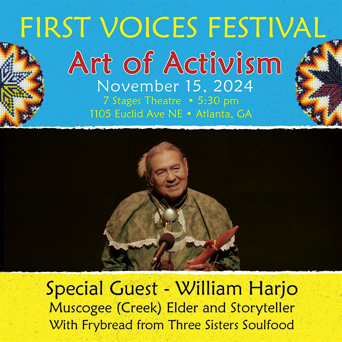 First Voices Festival 2024 Art of Activism