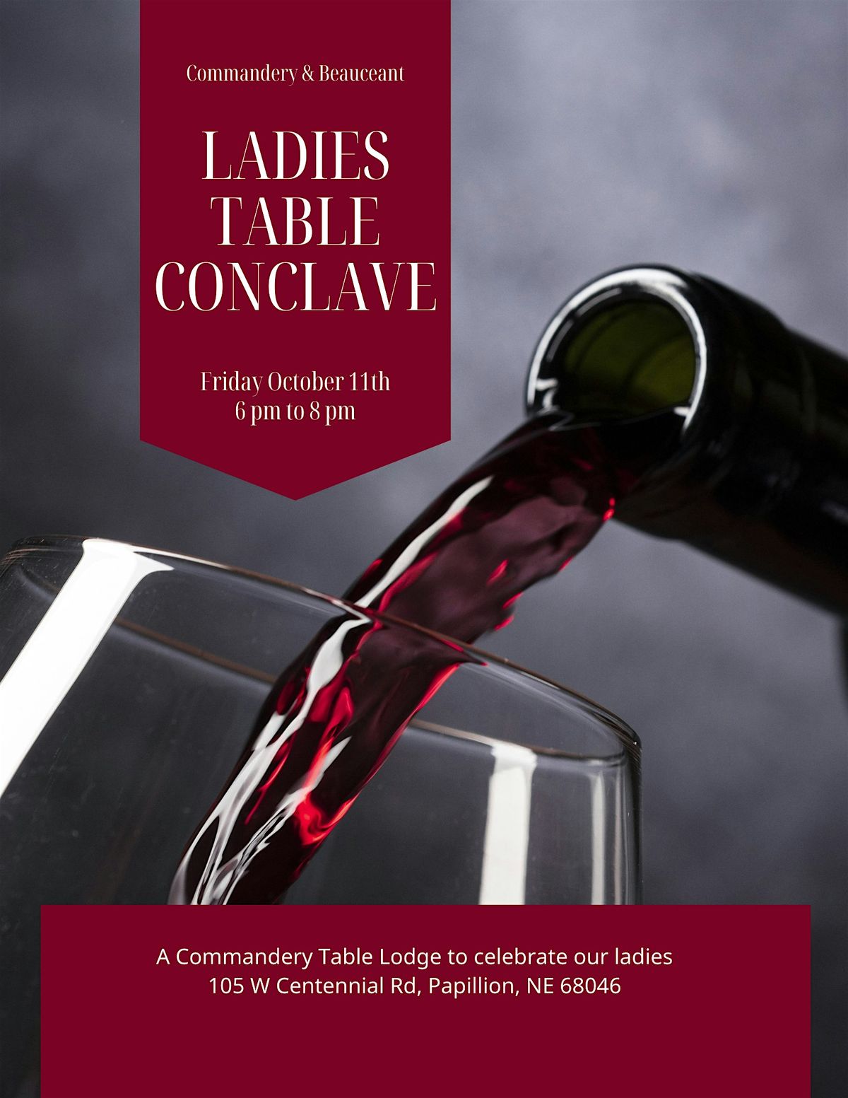 Ladies Table Conclave