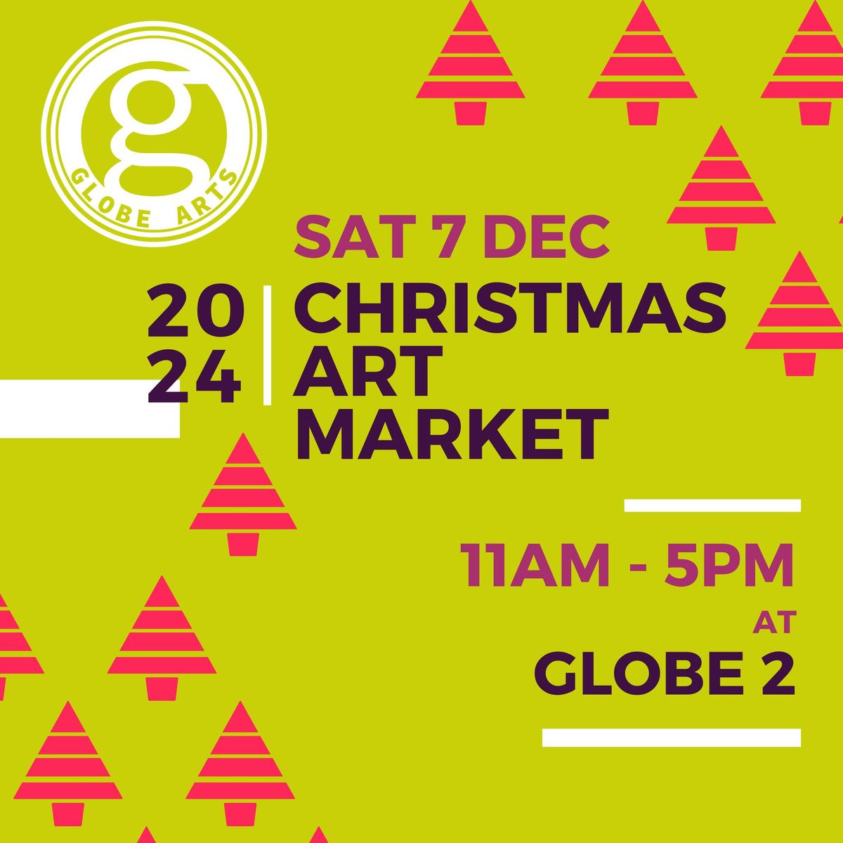 Christmas Art Market - Globe 2