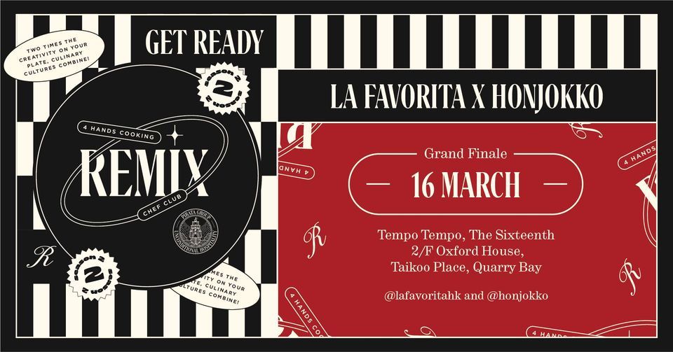 Pirata Re-Mix Grand Finale: La Favorita x Honjokko 4 Hands Brunch Experience