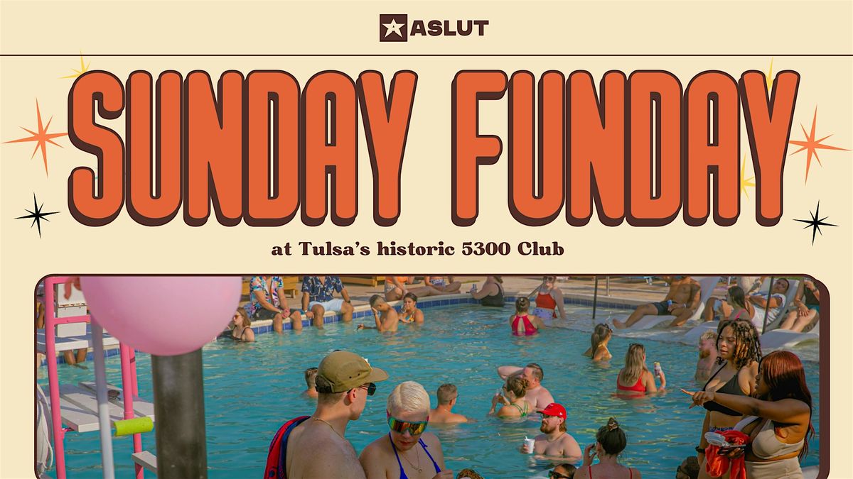 ASLUT: Sunday Funday (Summer Swim Series)