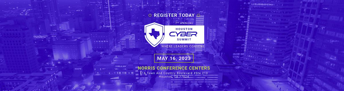 Houston Cyber Summit 2023