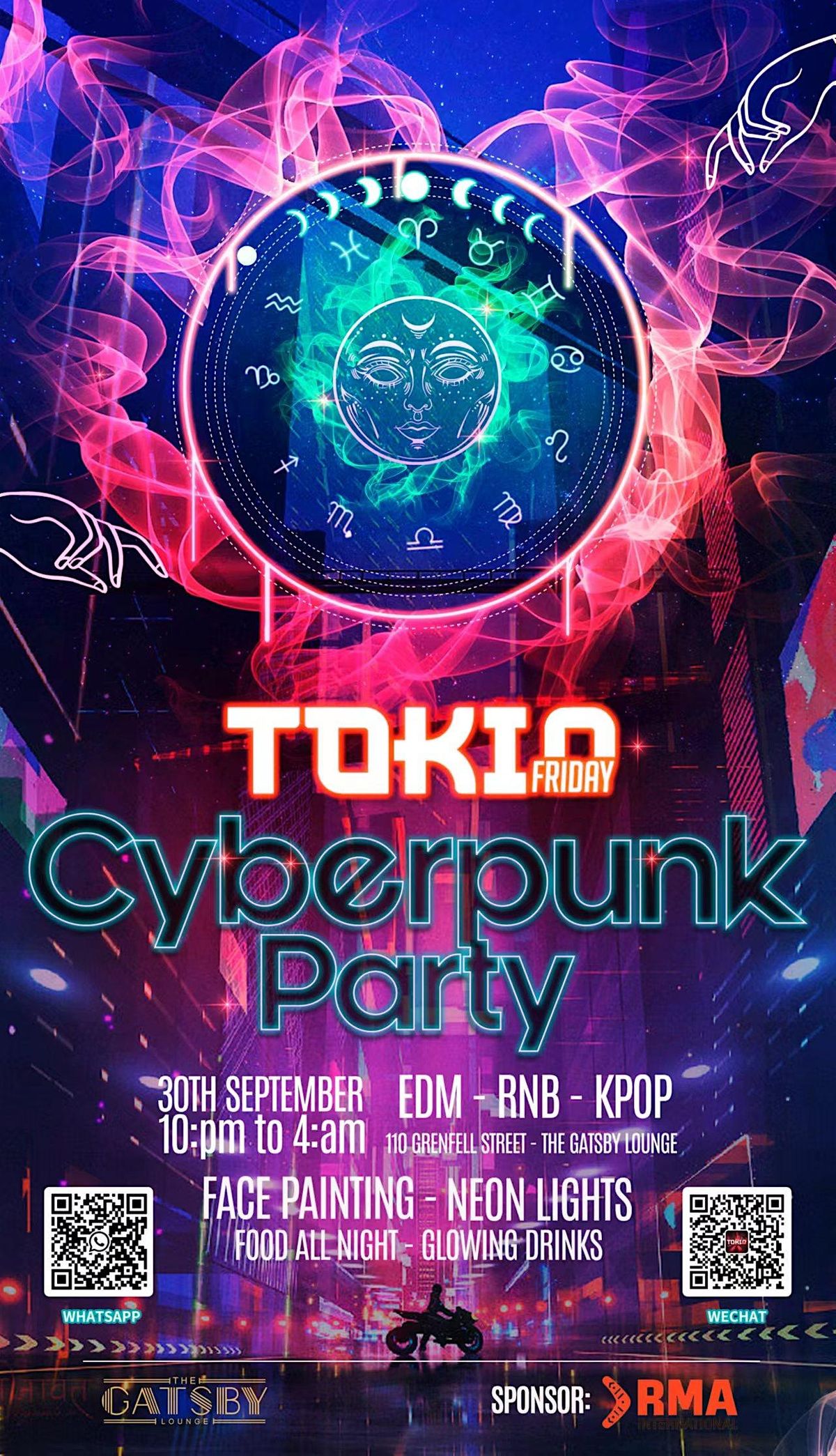 Cyberpunk Night @ Tokio Friday (mid-break) Exclusive Event