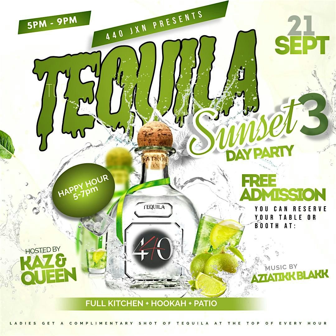 Tequila Sunset 3: The Grown Folks Day Party