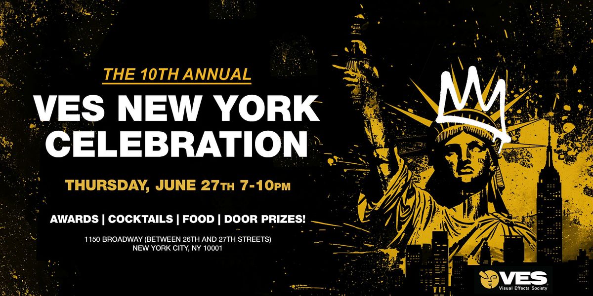 10th Annual NY VES Awards Celebration