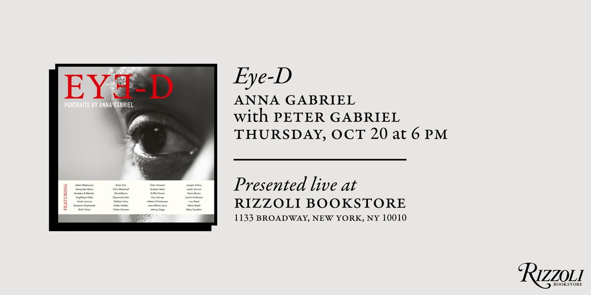 Anna Gabriel Presents Eye-D with Peter Gabriel