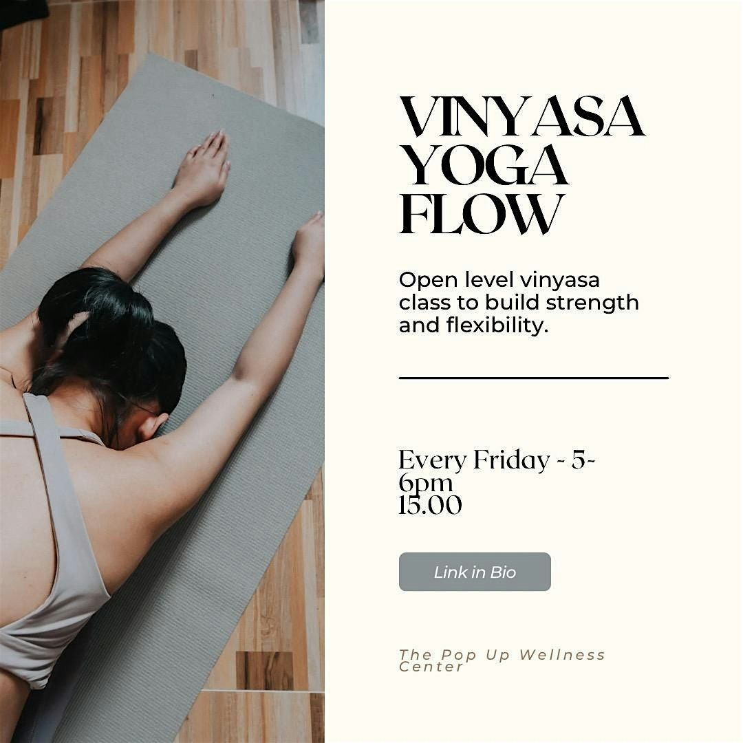 Vinyasa Yoga Flow