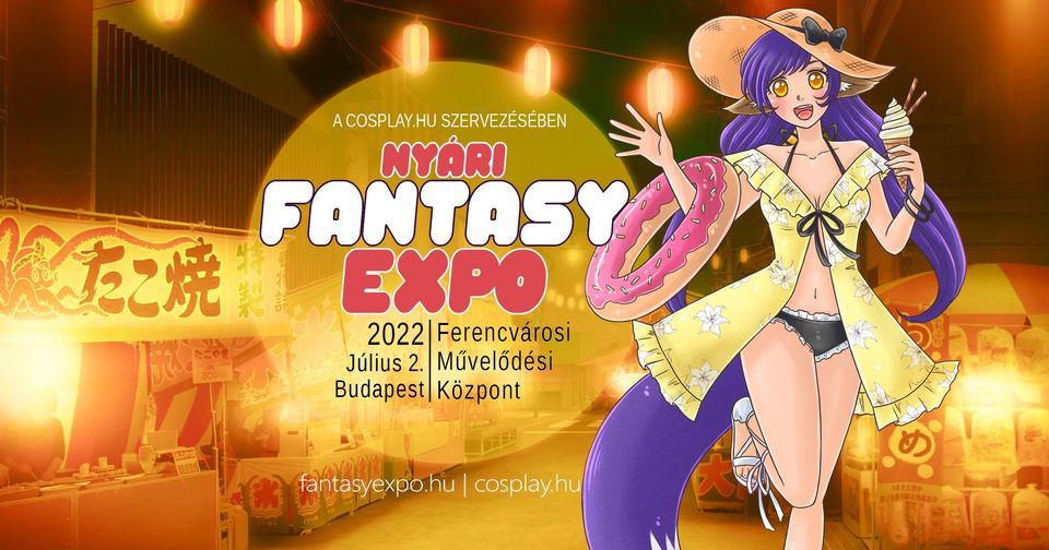 2022 Ny\u00e1ri Fantasy Expo