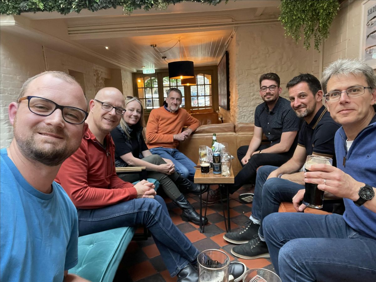 Bury St Edmunds marketing drinks & catch up
