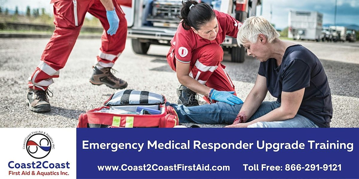 Emergency Medical Responder Upgrade Course - London