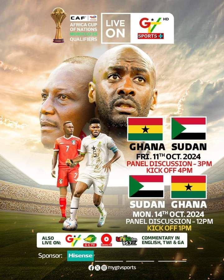 11th October at the Accra Sports Stadium \ud83d\ude0d