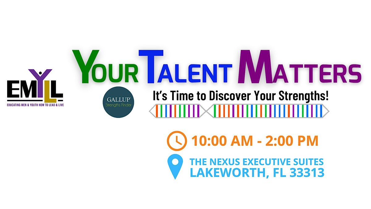 Your Talent Matters Series 2024