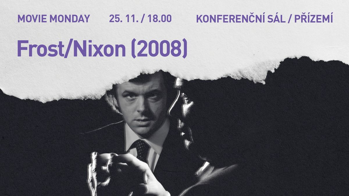 Movie Monday: Frost\/Nixon (2008)