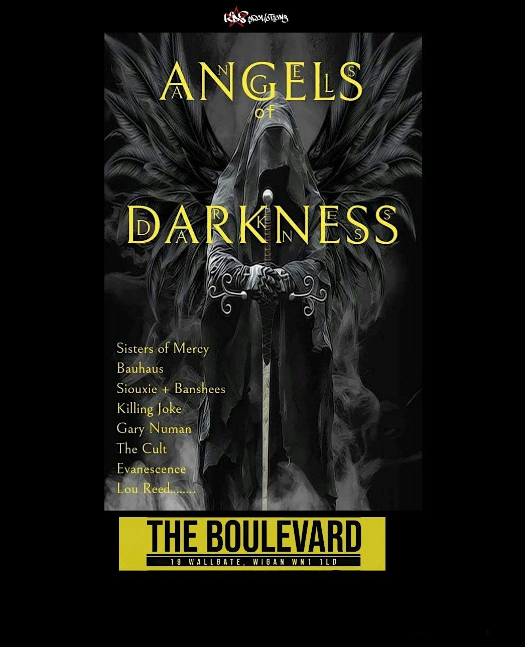 Angels Of Darkness