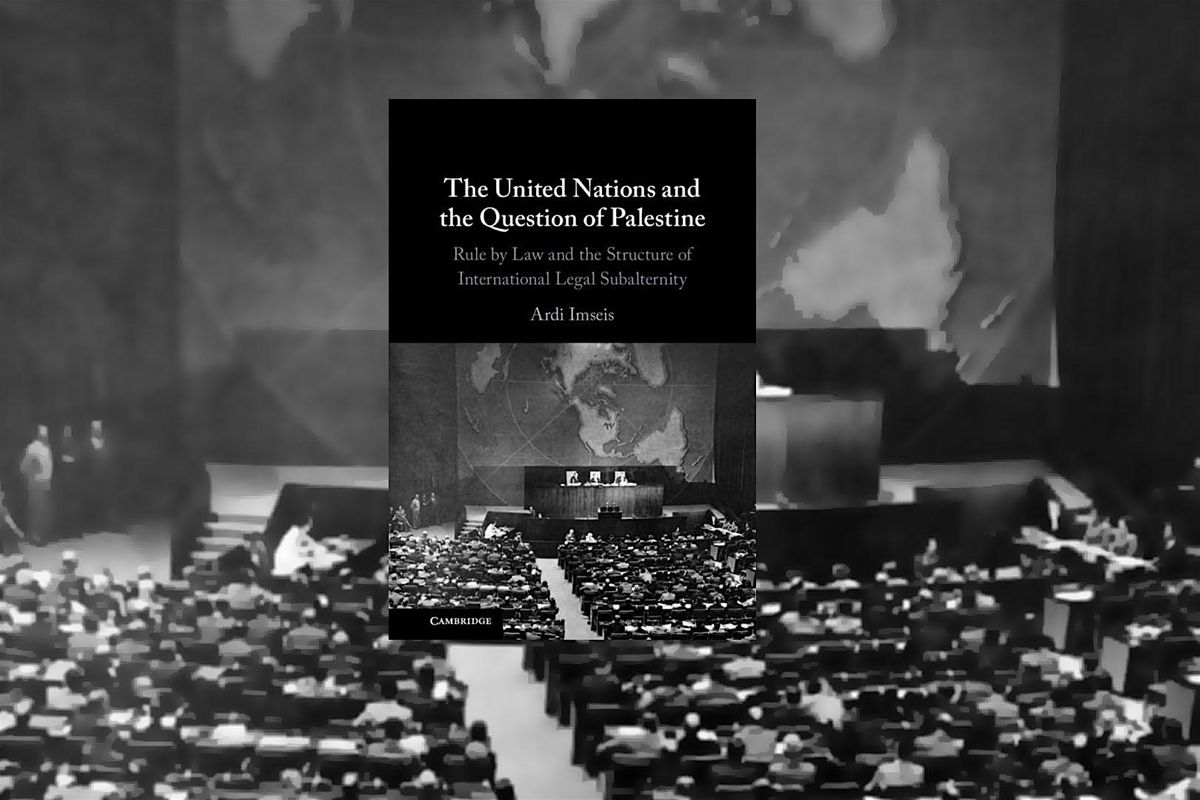 The United Nations and the Question of Palestine: A Book Launch