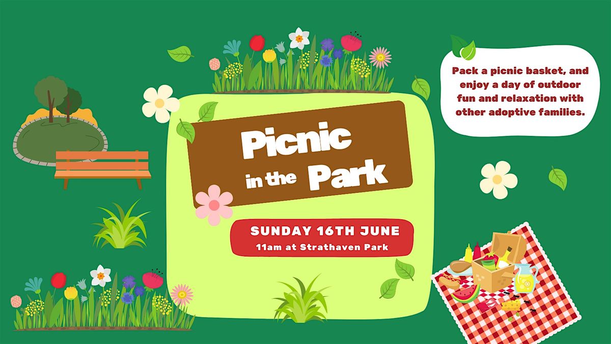 Family Picnic at Strathaven Park