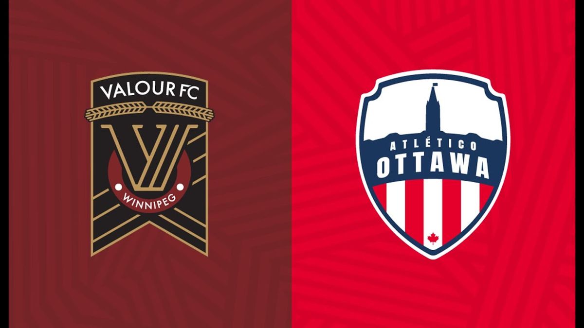 Atletico Ottawa at Valour FC at Princess Auto Stadium