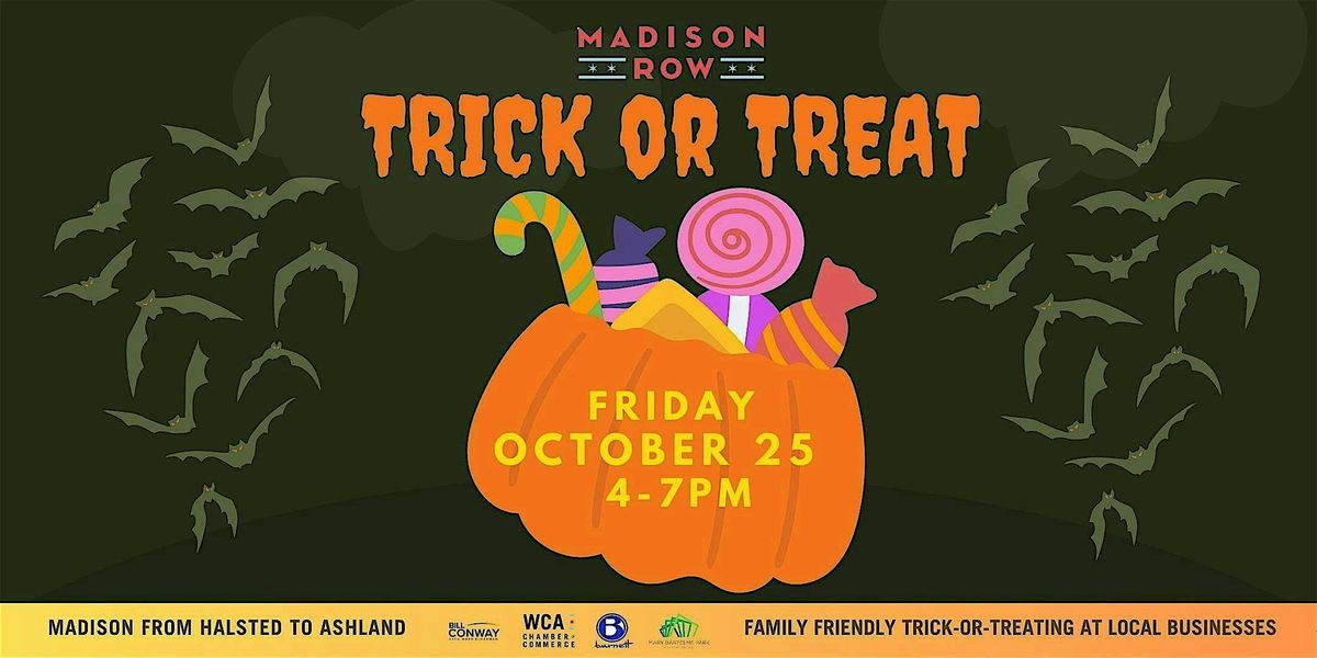 Trick or Treat on Madison Row