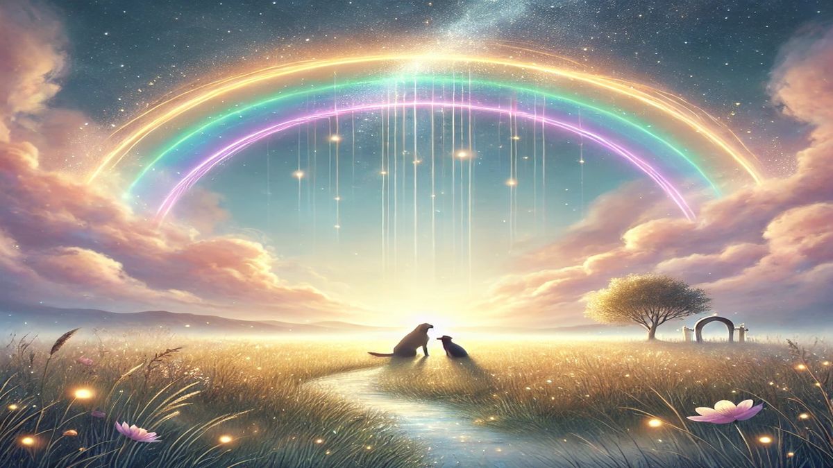 Messages from the Rainbow Bridge: An Evening of Love and Healing