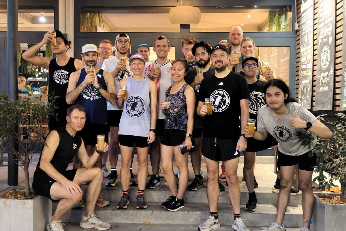 Mikkeller Running Club Bangkok #110