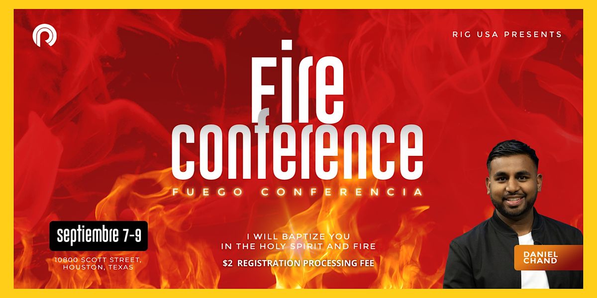 Fire Conference Fuego Confrencia