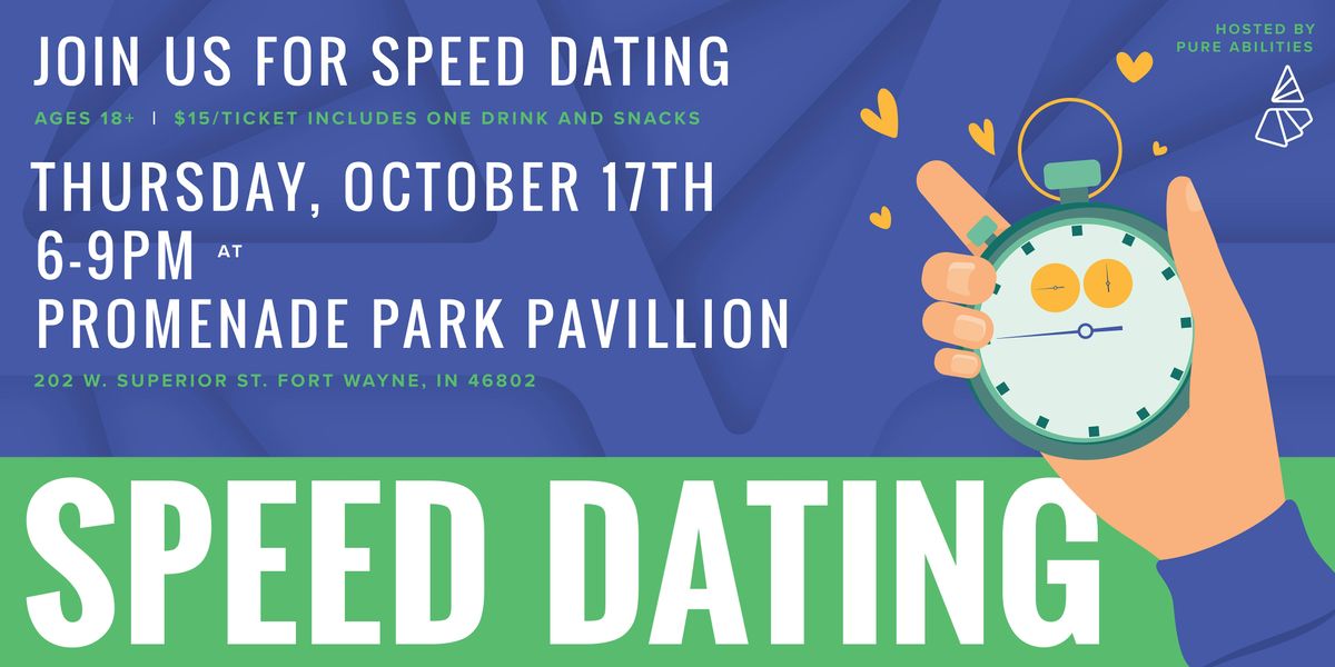 Speed Dating Hosted By Pure Abilities