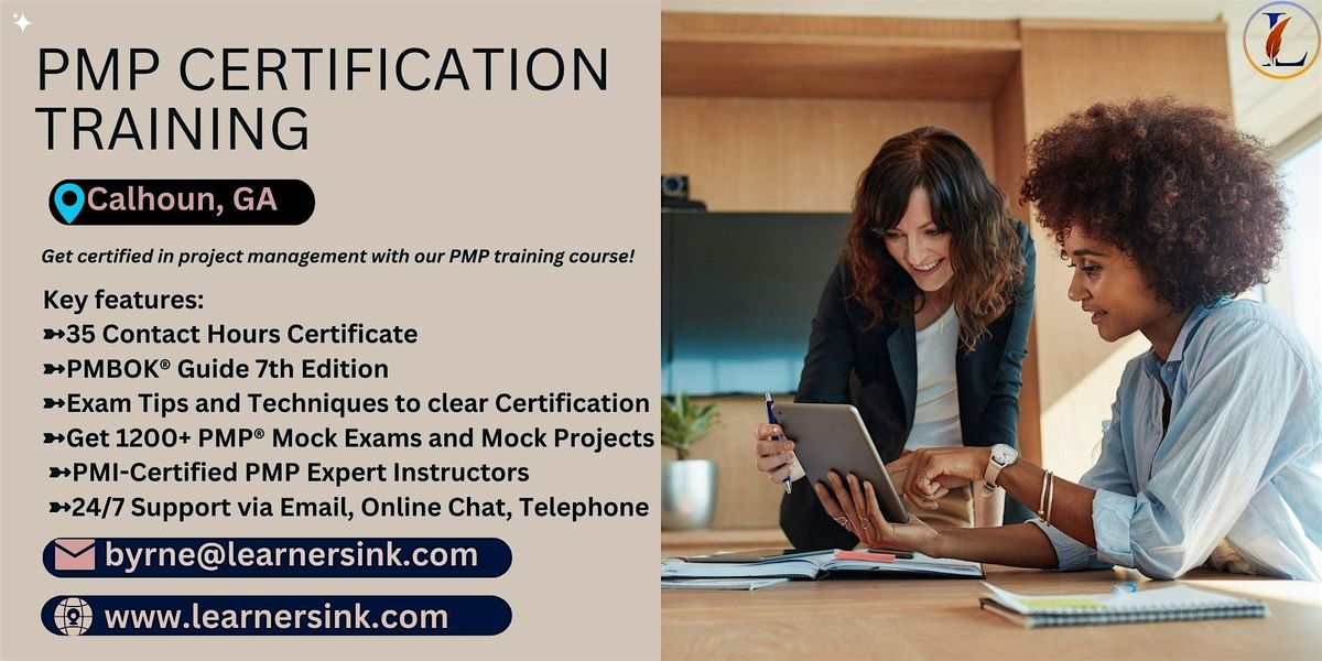 Increase your Profession with PMP Certification In Calhoun, GA