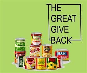 Young Adult -Community Service: The Great Give Back Canned Goods Collection