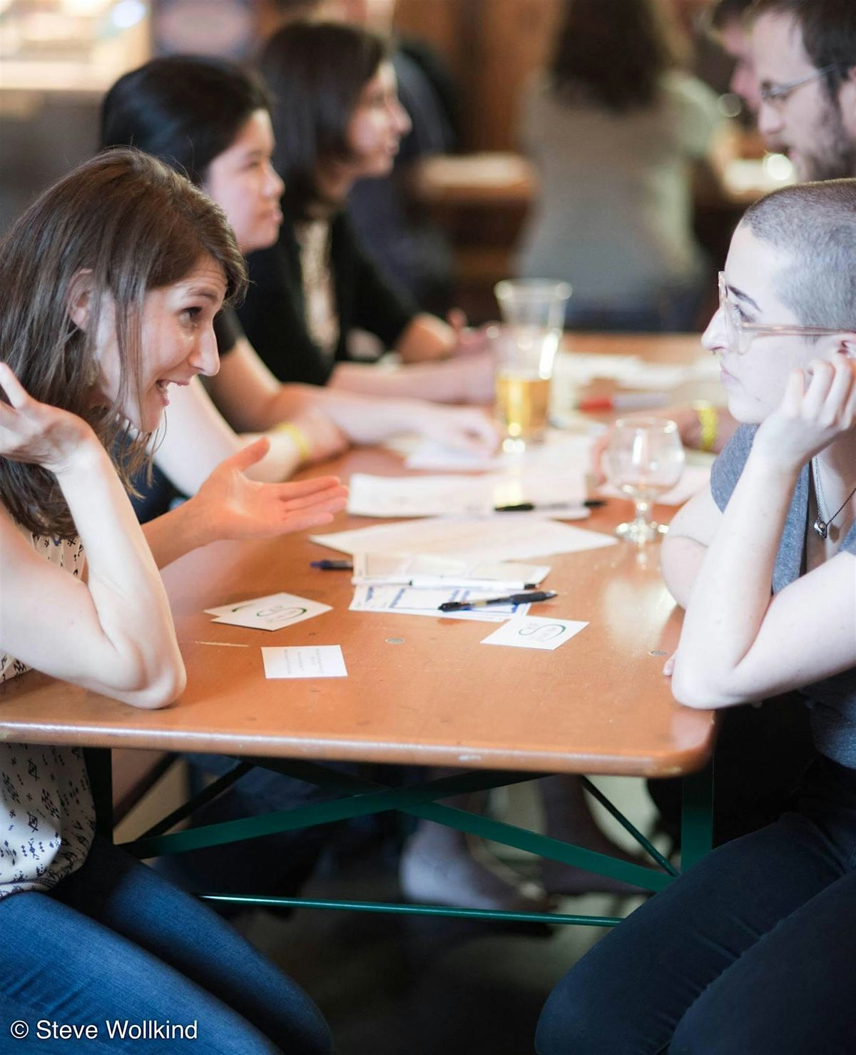 Skip the Small Talk at Sanitas Brewing Co.