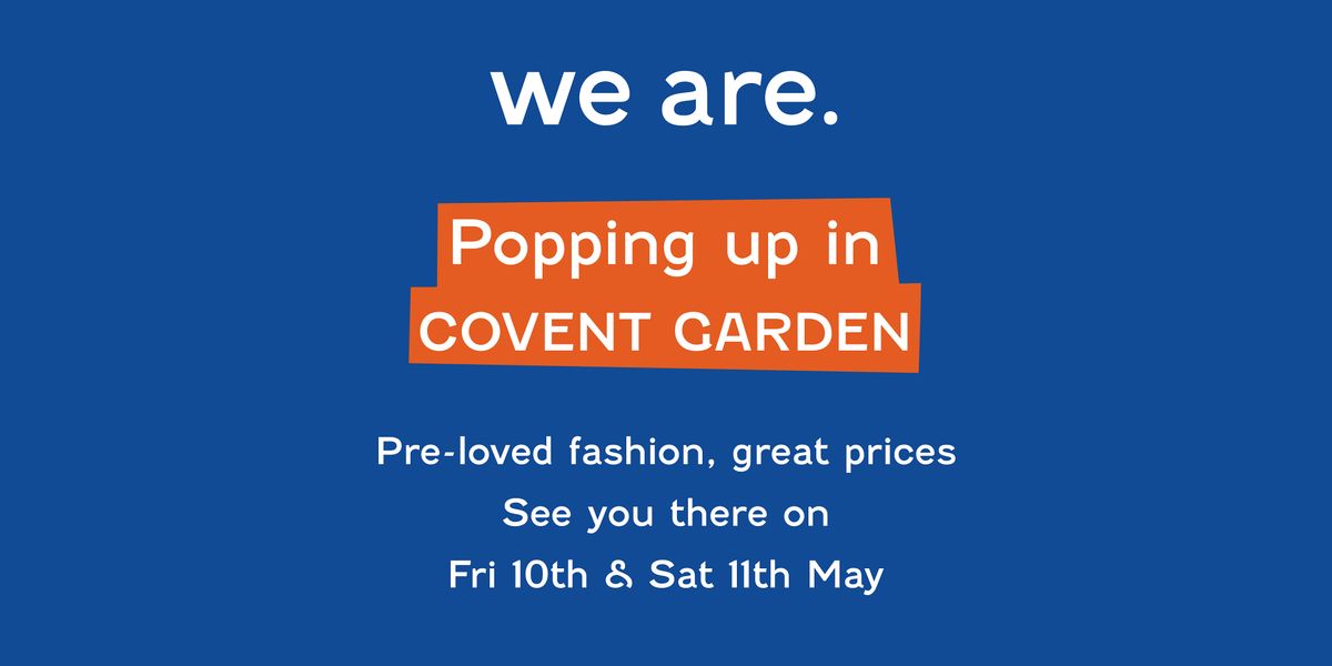 Covent Garden Preloved Fashion Pop-Up