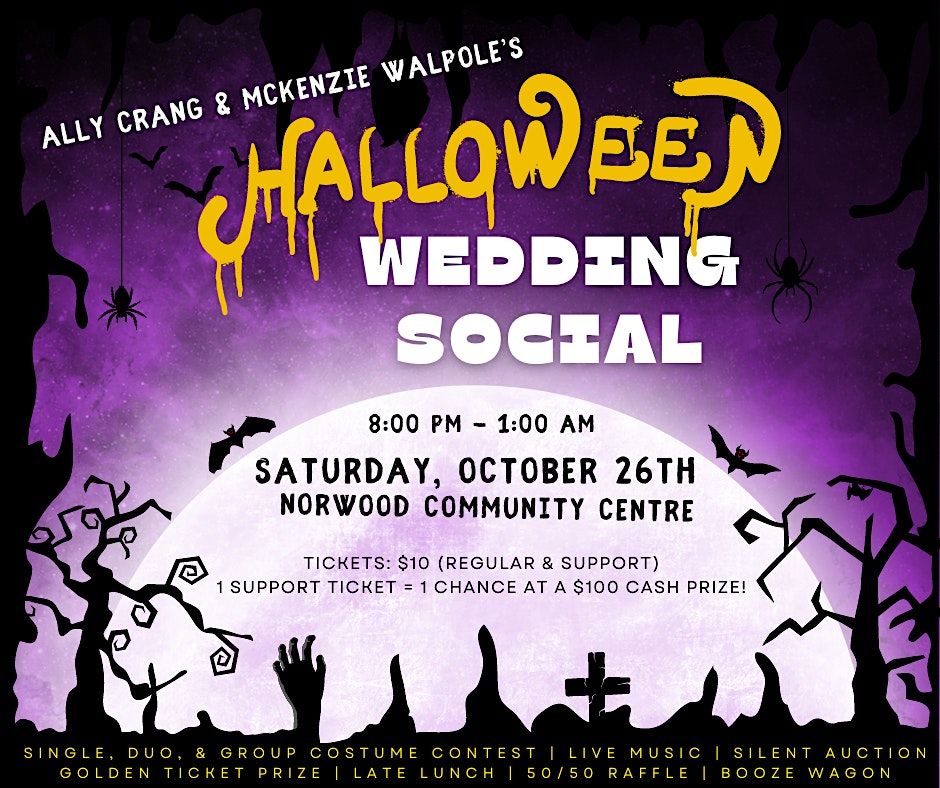 Halloween Wedding Social