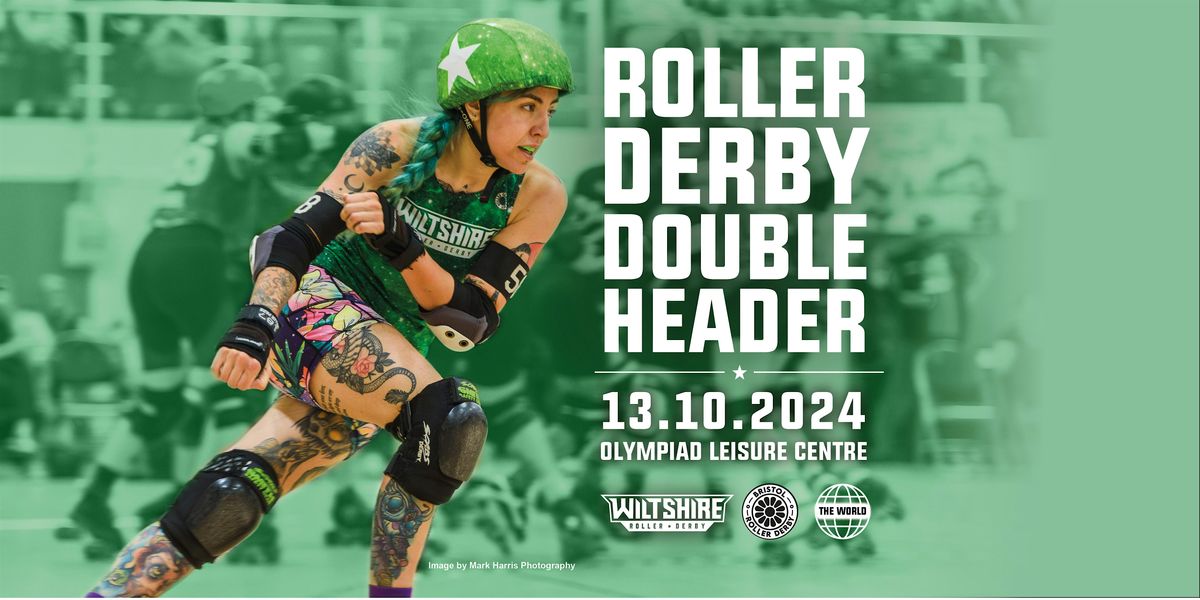 ROLLER DERBY DOUBLE HEADER