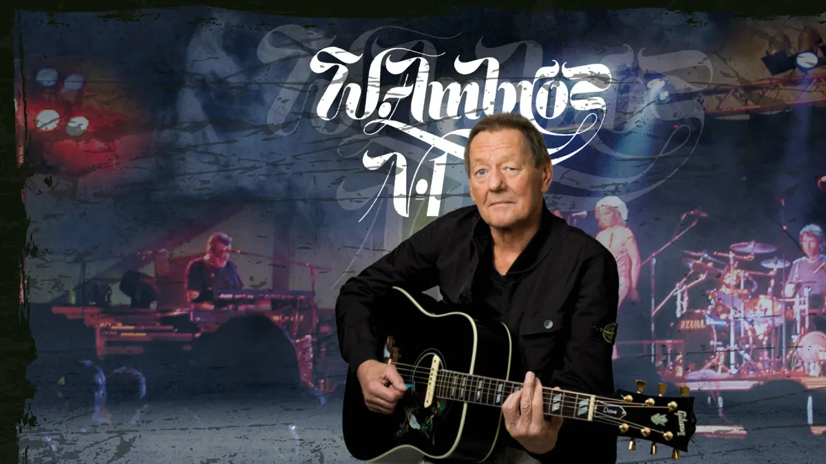 Wolfgang Ambros in N\u00dcRNBERG